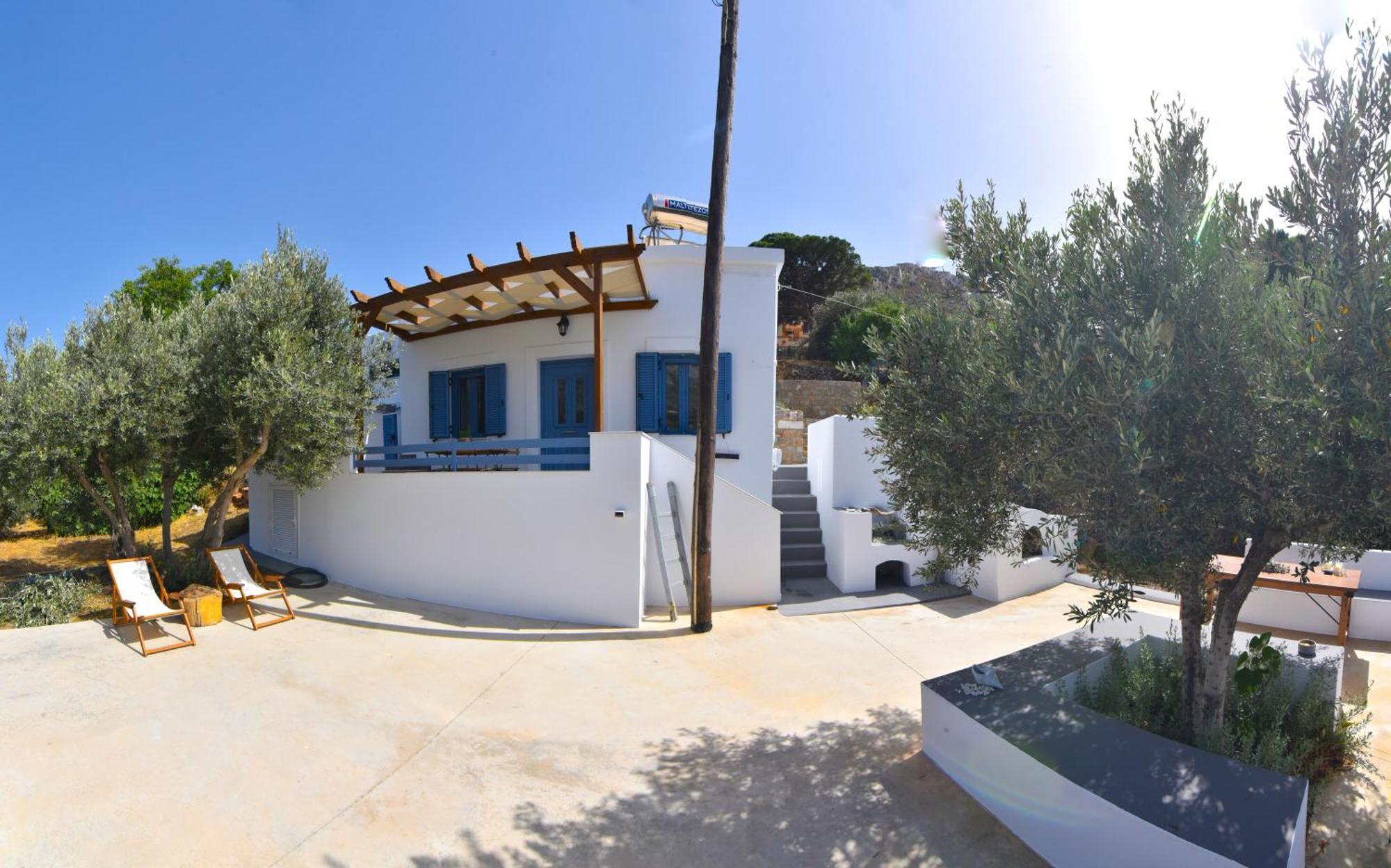 Το Σπιτάκι To Spitaki Τhe Little House Villa Panormos  Buitenkant foto