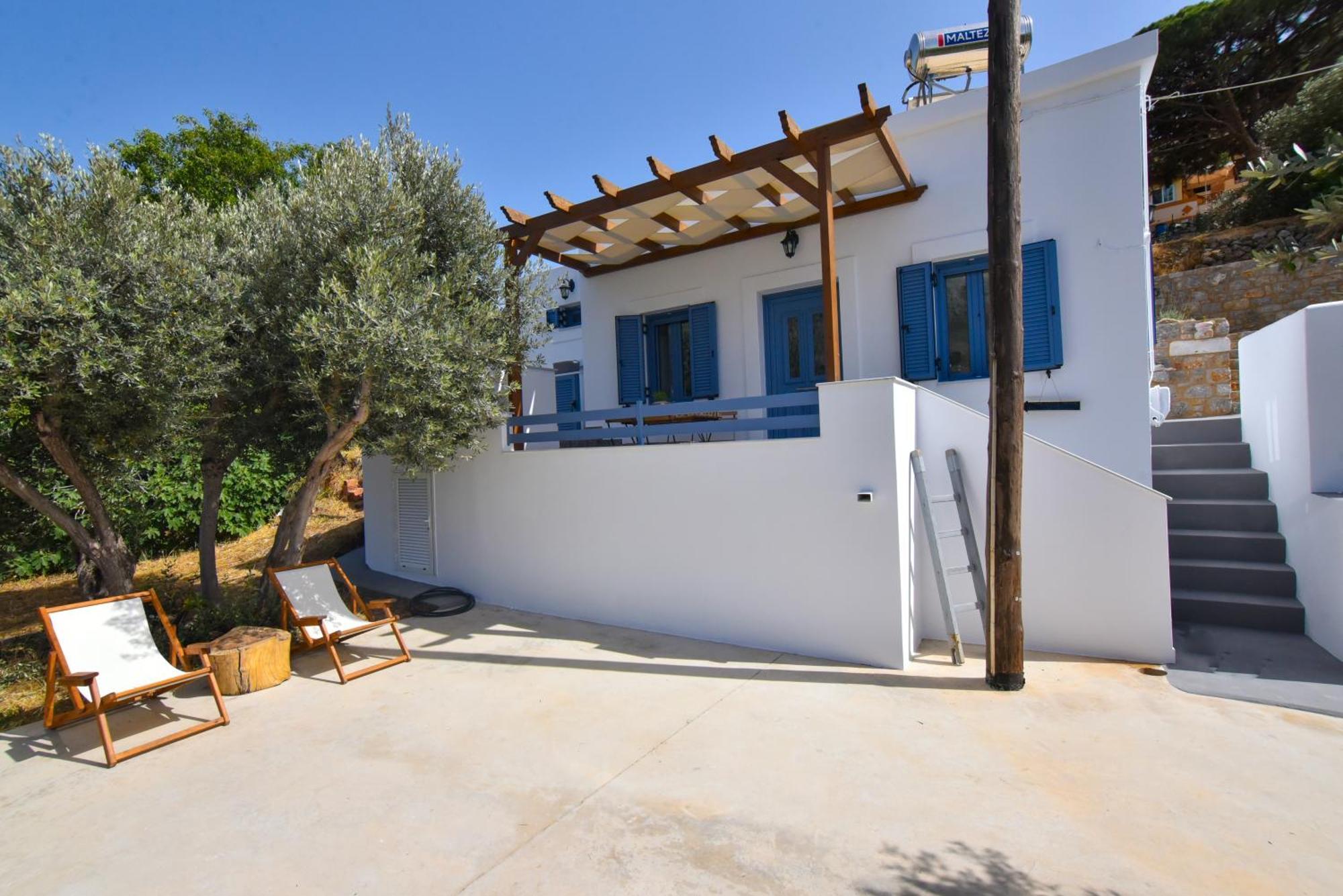 Το Σπιτάκι To Spitaki Τhe Little House Villa Panormos  Buitenkant foto