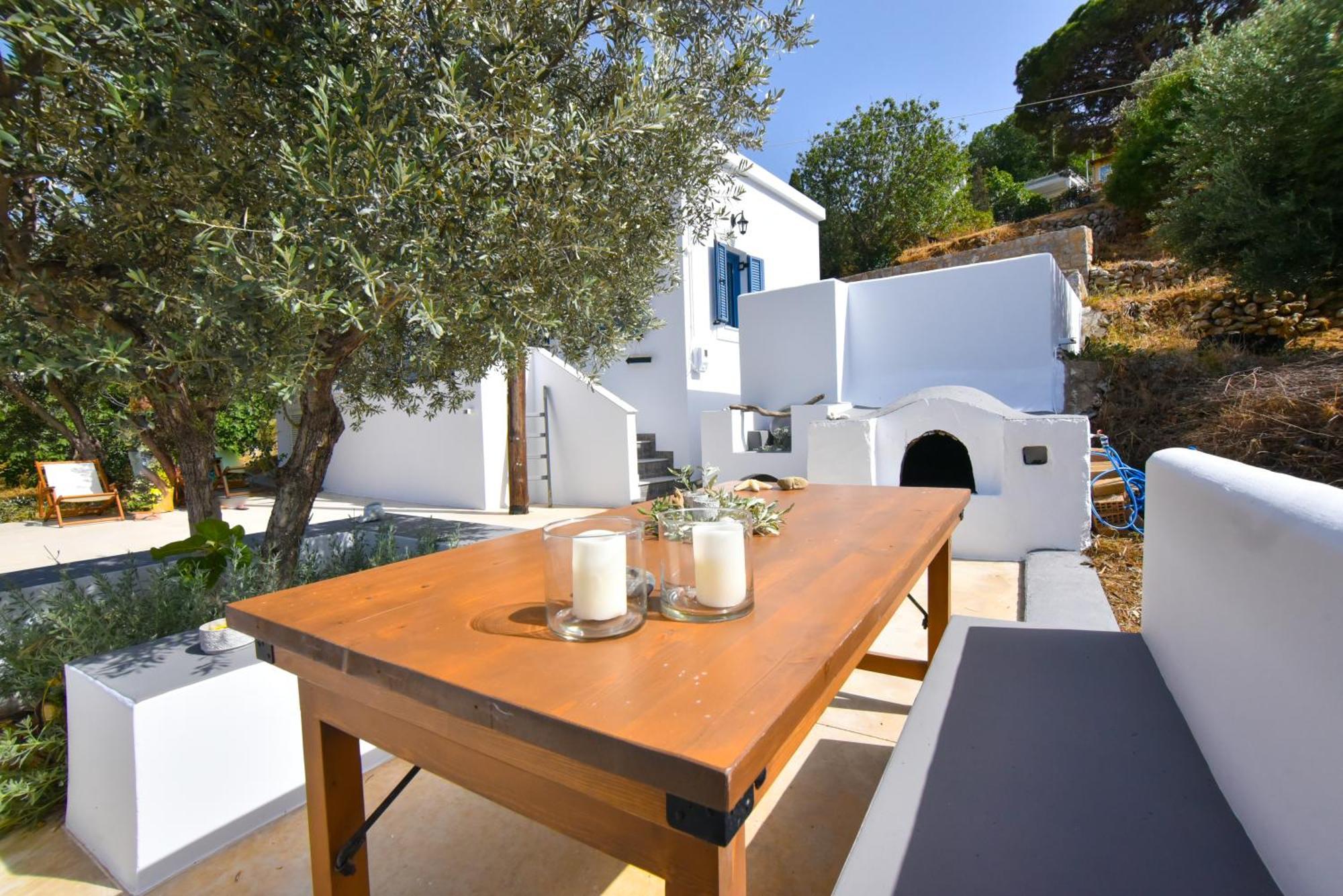Το Σπιτάκι To Spitaki Τhe Little House Villa Panormos  Buitenkant foto