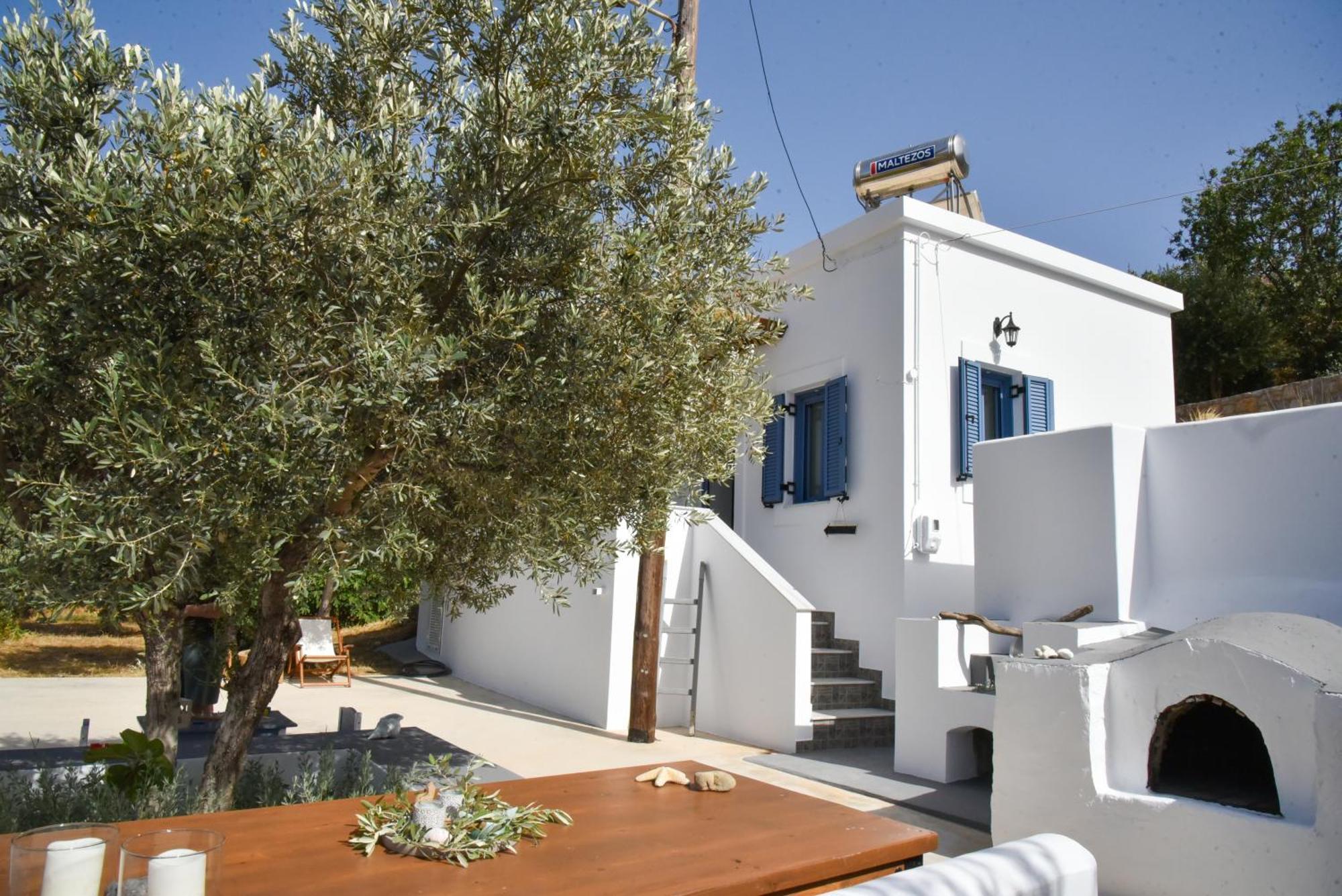 Το Σπιτάκι To Spitaki Τhe Little House Villa Panormos  Buitenkant foto