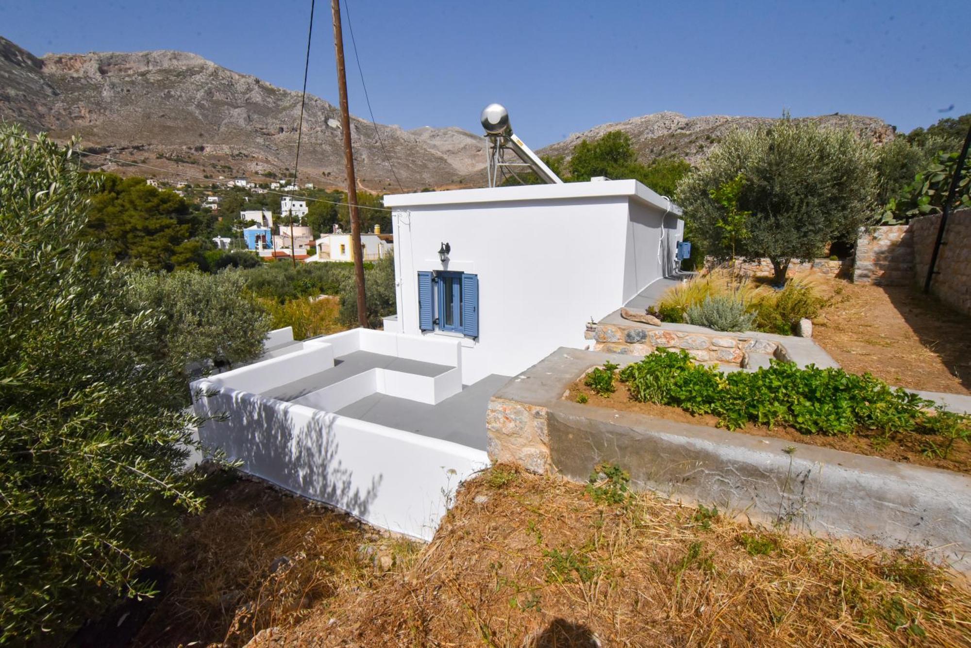 Το Σπιτάκι To Spitaki Τhe Little House Villa Panormos  Buitenkant foto